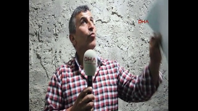 Isparta da bir vatandaş belediye başkanına dışkısıyla saldırdı