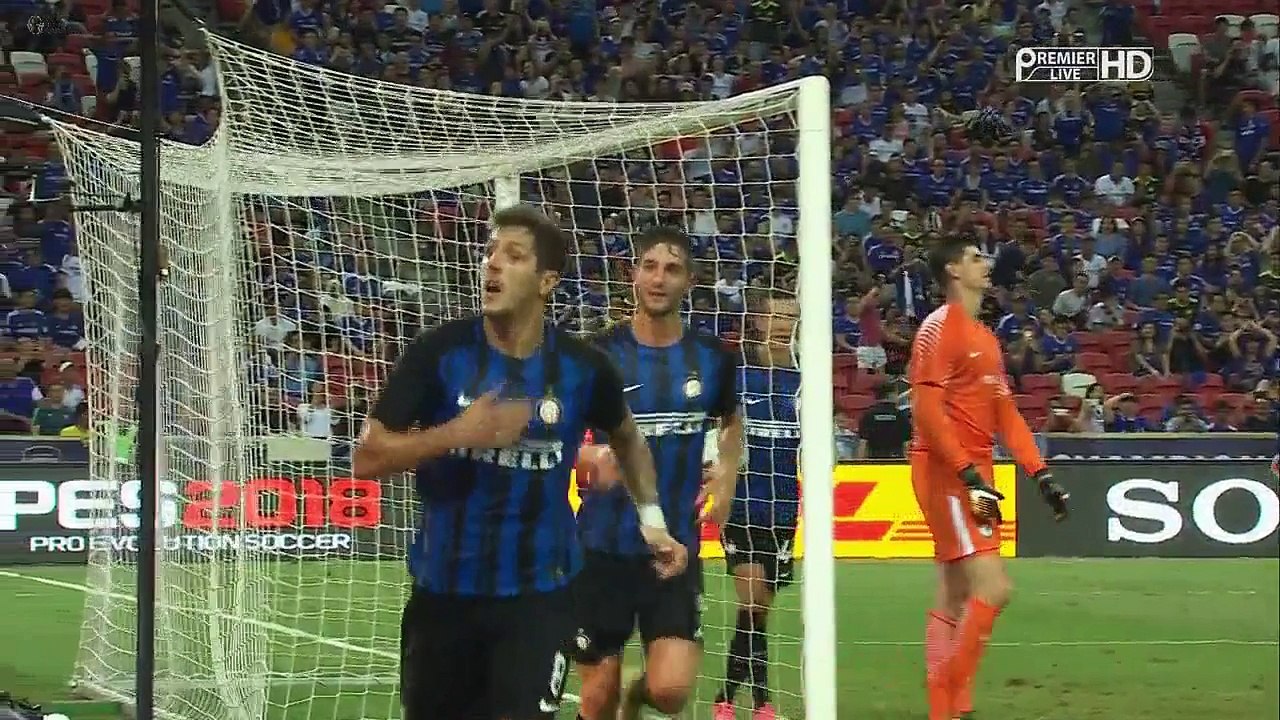 Chelsea - Inter 1-2 Goals & Highlights