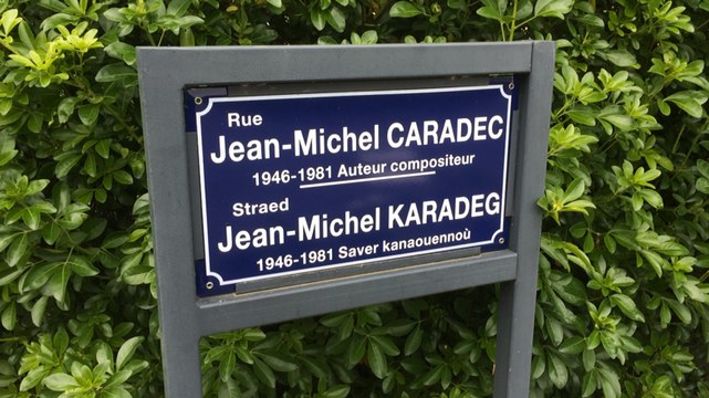 Les chansons de Jean-Michel résonnent rue Caradec