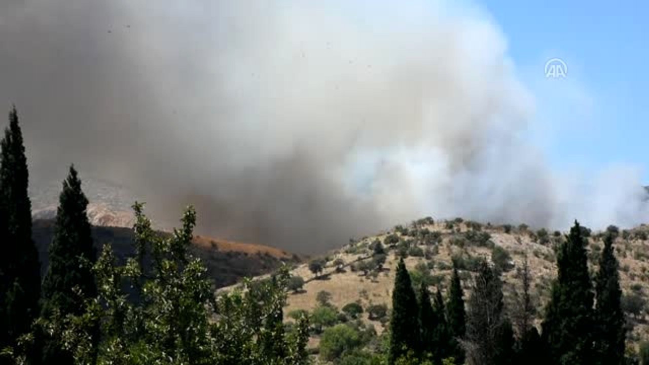 Katı Atık Depolama Alanında Yangın