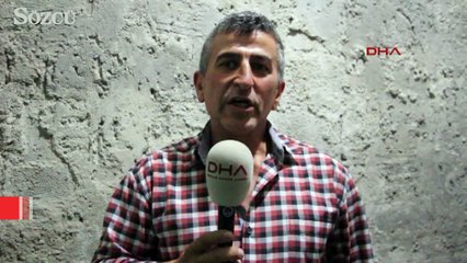 Belediye başkanına dışkısıyla saldırdı