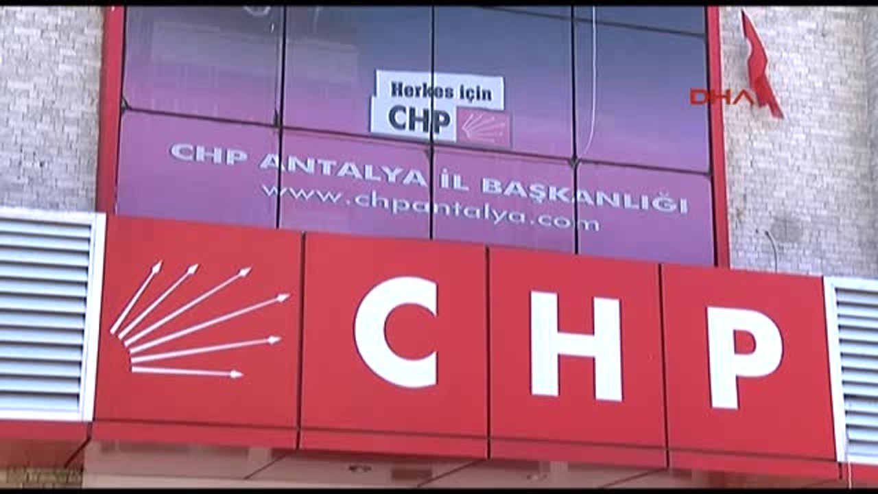 Antalya Gürsel Tekin: Kılıçdaroğlu 1 Eylül'de Nobel'e Aday Gösterilecek