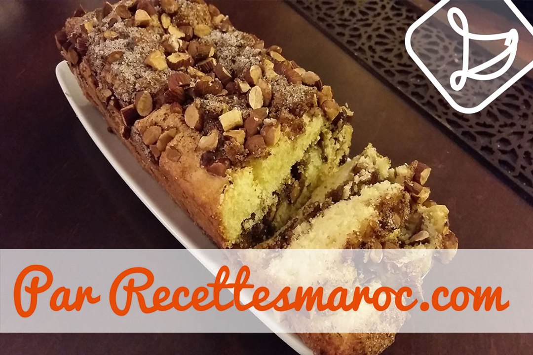 Cake au Café & Cannelle - Moist Cinnamon & Coffee Cake - كيكة بالقهوة
