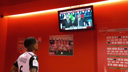 Valenciennes/Gazélec Ajaccio : LES REACTIONS D'APRES-MATCHalenciennes/Gazélec Ajaccio : LES REACTIONS D'APRES-MATCH