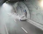 Tünelde Zincirleme Kaza: 1 Ölü, 5 Yaralı