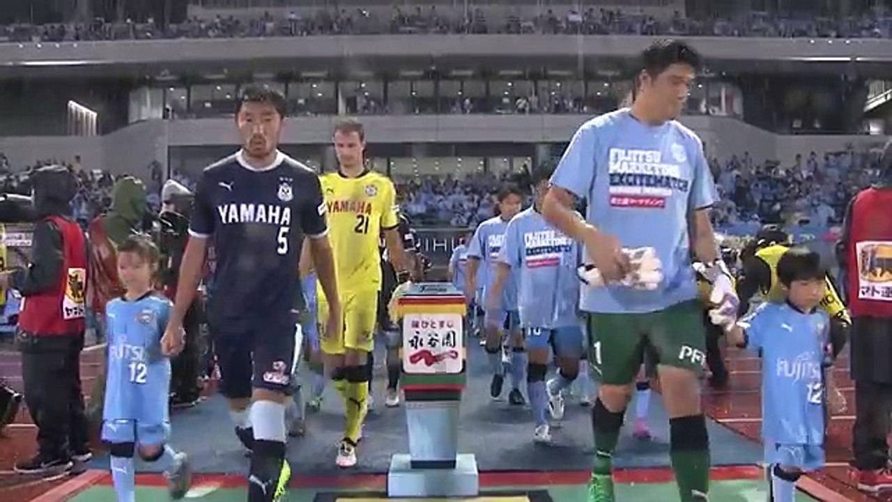 Kawasaki 2:5 Iwata	(Japanese J League 29 July 2017)