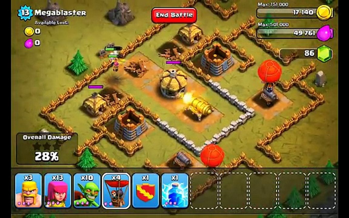 Clash of Clans Level 14 - Megablaster