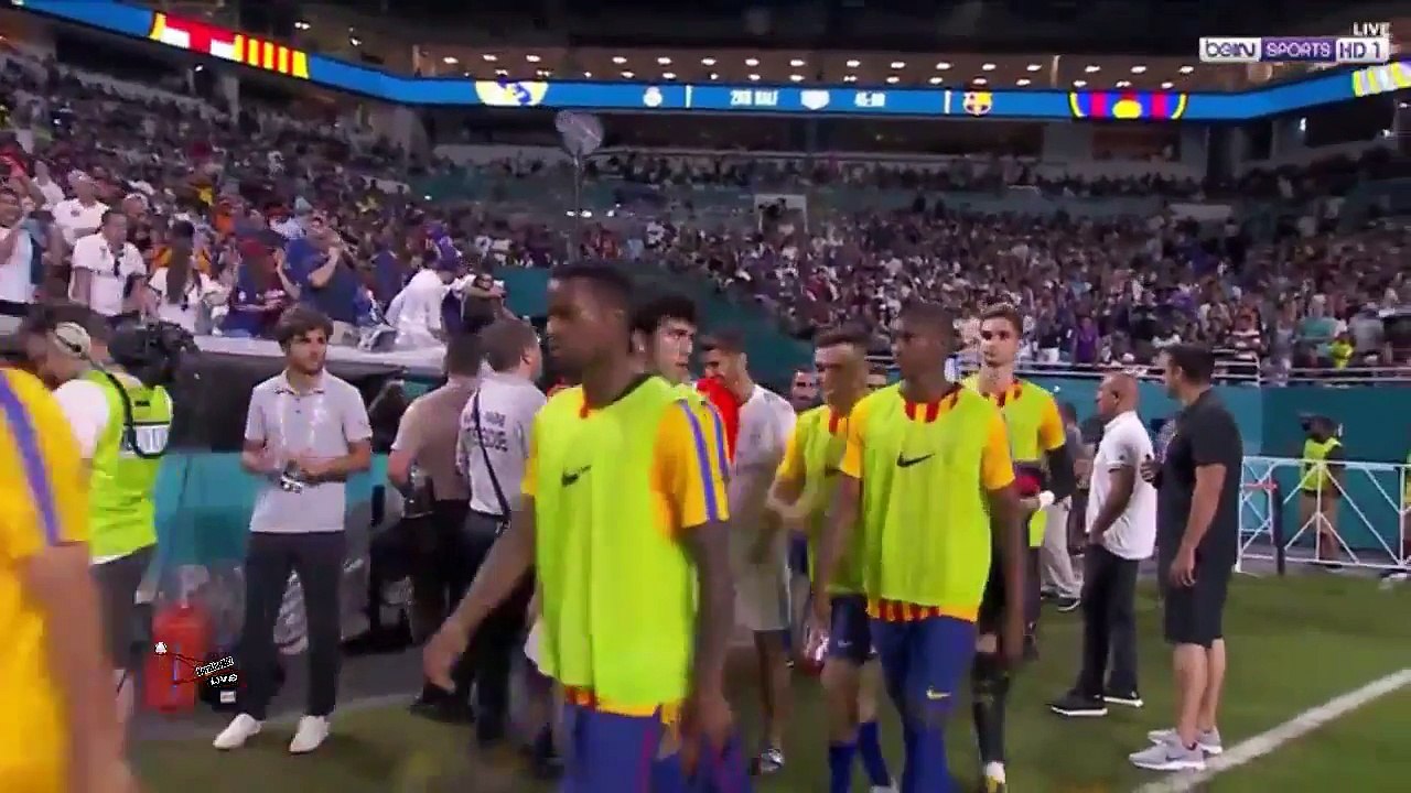 ملخص واهداف مباراة برشلونة وريال مدريد [3-2][30-7-2017] (الكلاسيكو) كأس الابطال الدولية