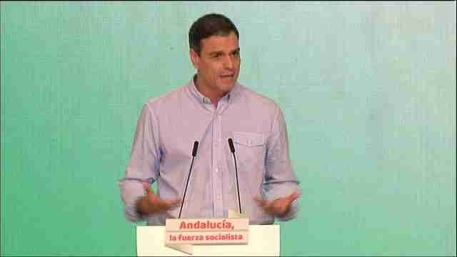 Pedro Sánchez a Susana Díaz: Hablamos el mismo idioma, el de la igualdad, sumemos 20170730 (Versión)