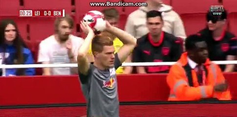 Emirates Cup: RB Leipzig - Benfica