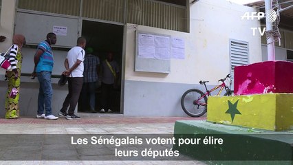 Les Sénégalais votent pour élire leurs députés
