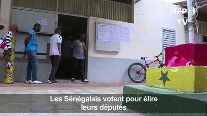 Les Sénégalais votent pour élire leurs députés