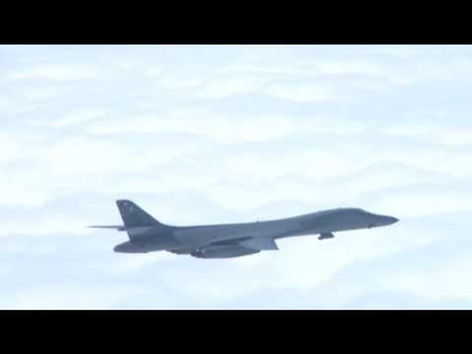 US Air Force Conducts Further Joint Mission in Response to North Korea ICBM Launch