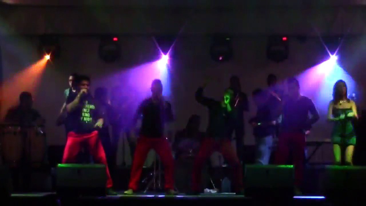 Grupo Krater A Caballito de Palo