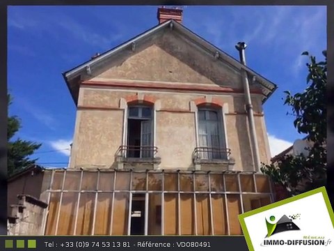 Maison A vendre Saint amand montrond 106m2 - 74 000 Euros