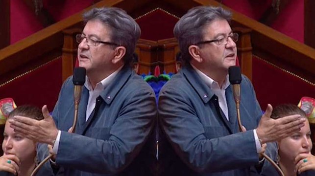 Comment (ni vu ni connu) Mélenchon a traité d' imbéciles des députés LR hostiles au parachutage électoral
