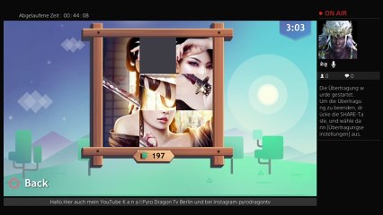 GER/PS4 Pyro DragonTv Slide N‘Go mit Relaxing Romantik Music. (191)