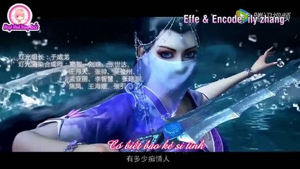 [Vietsub HD] Mộ Vương Chi Vương Phần 1 -《 Kỳ Lân Quyết 》- Tập 11