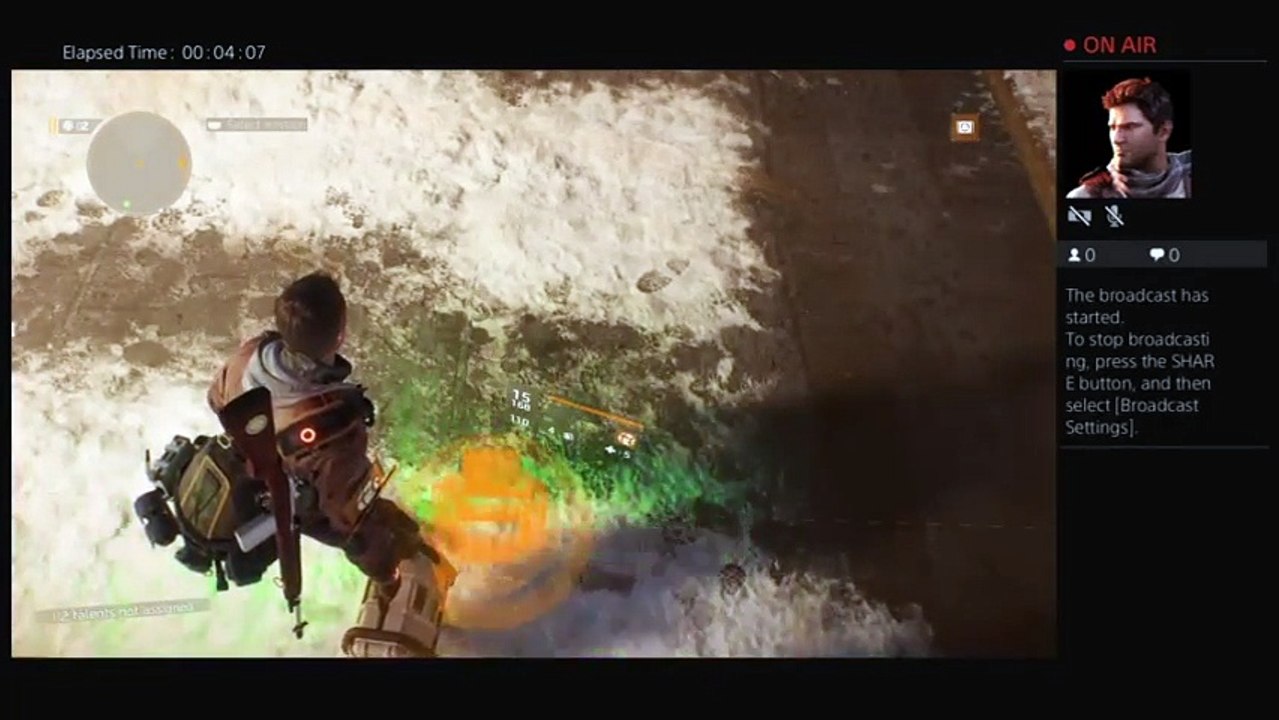 The division