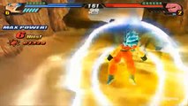 Gogeta Blue Super Saiyan God Fusion VS Omega Shenron (Dragonball Z Tenkaichi 3 Mod)