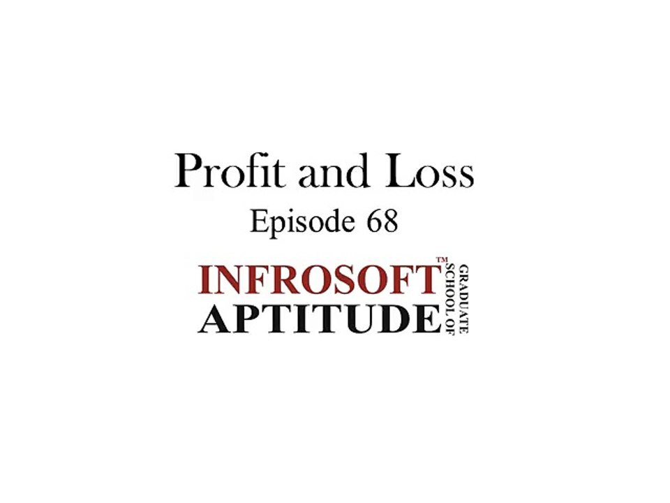 Episode 68 - Profit and Loss - Student Superstars dot com Dream University