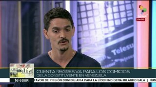 Venezuela: inicia veda electoral previa a comicios por constituyente