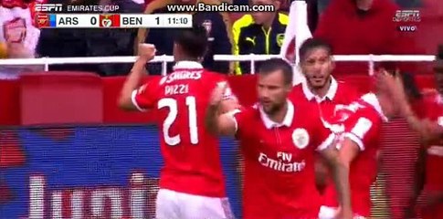 Franco Cervi Goal ~ Arsenal vs Benfica 0-1