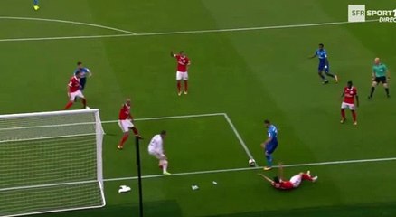 Theo Walcott  Goal HD - Arsenal	1-1	Benfica 29.07.2017