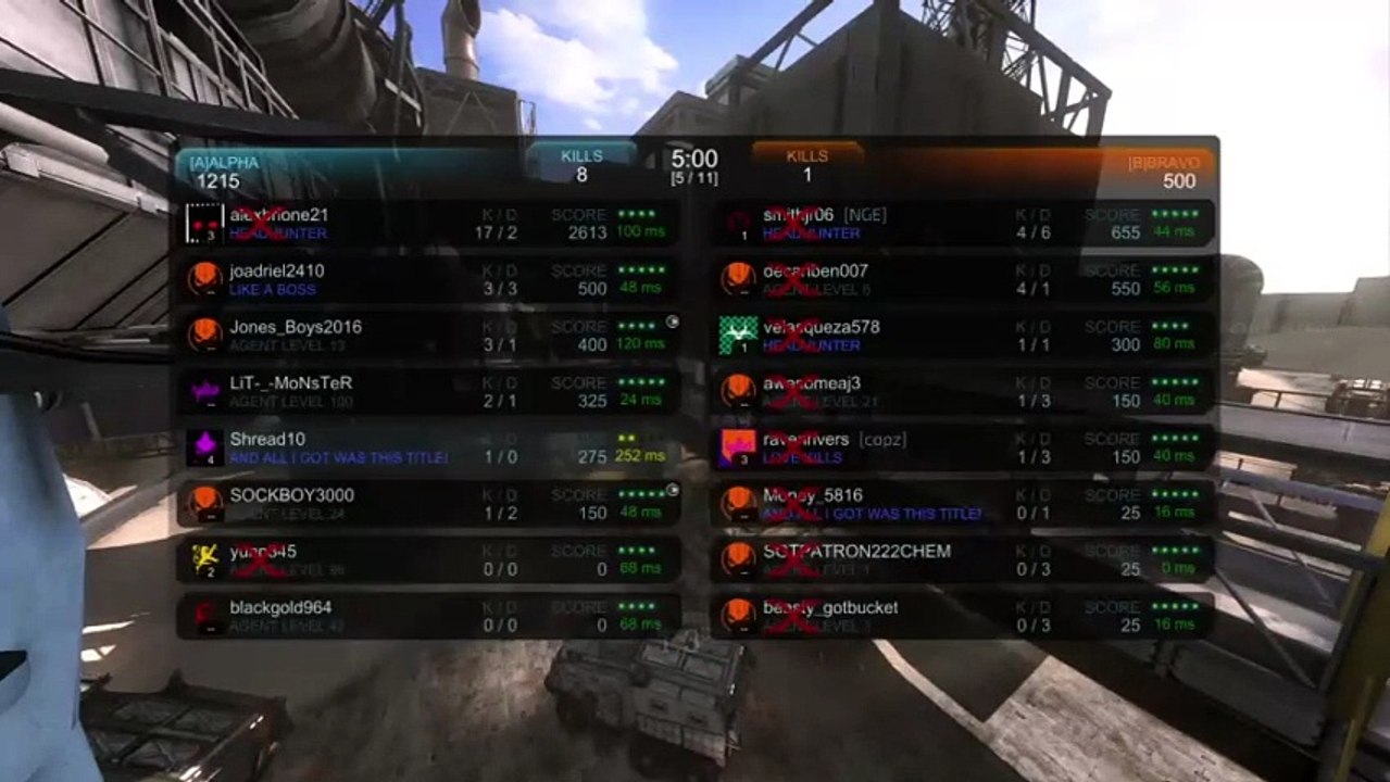 Shread10's gameplay (2)