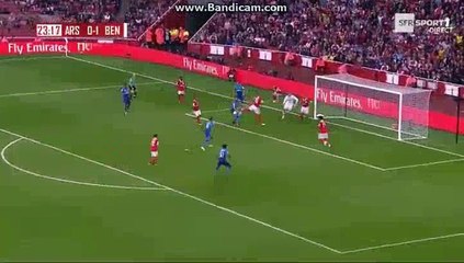 Theo Walcott Goal HD - Arsenal 1-1 Benfica 29.07.2017 HD