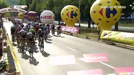 Polonya Turu: İlk etapta zafer Sagan'ın