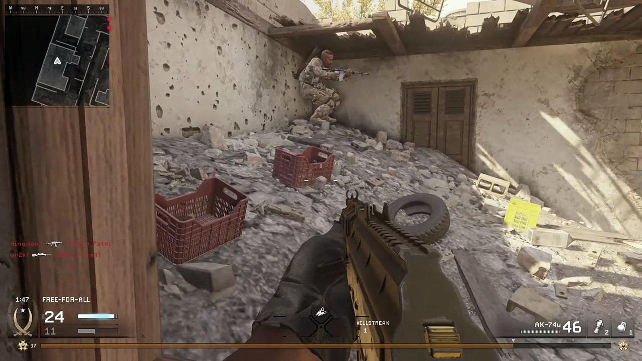 Game ending kill