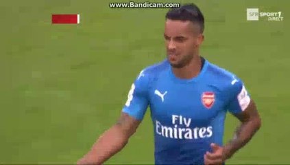 Theo Walcott Goal HD - Arsenal 2-1 Benfica 29.07.2017 HD