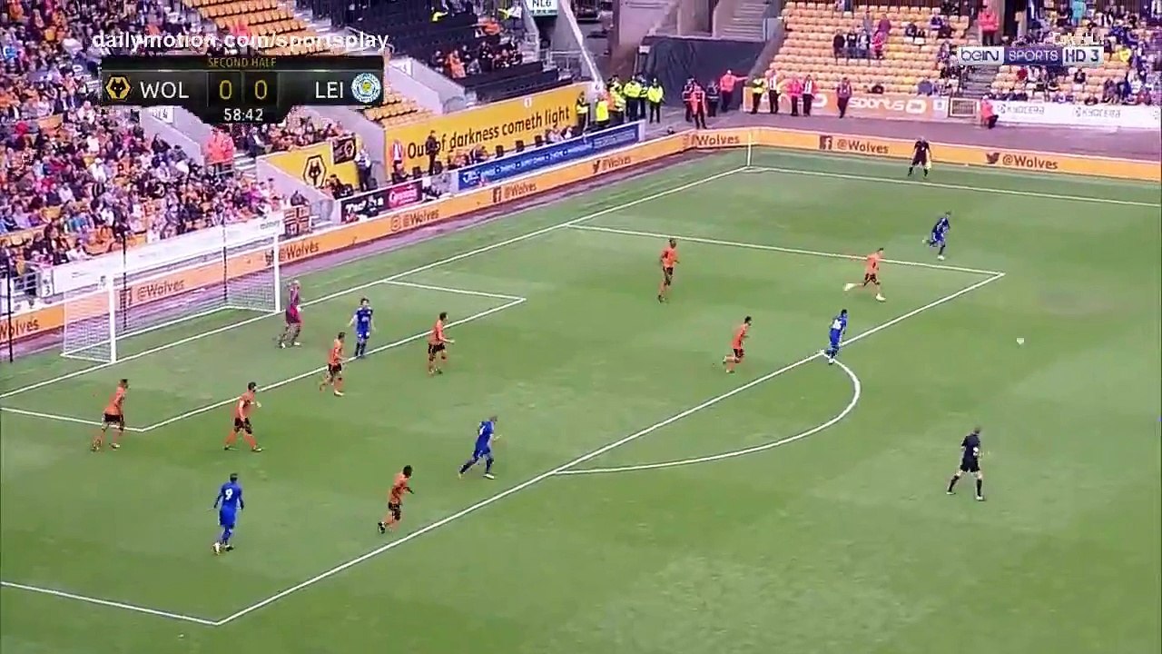 Wolverhampton wanderers Vs Leicester City 1-0