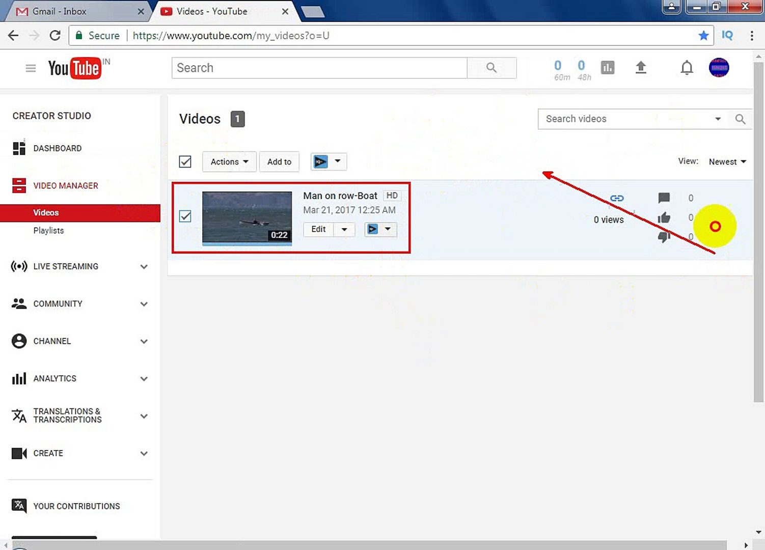 ⁣How to Delete Video from your Youtube Channel