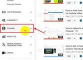How to Add Featured content Youtube Video