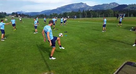 Lazio, seduta pomeridiana a Walchsee 2