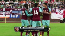 West Ham - Werder Bremen 2-2 Goals & Highlights HD