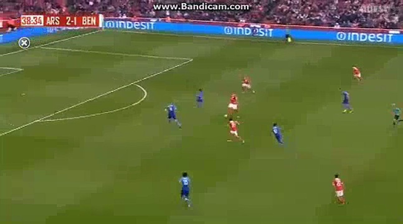 Eduardo Salvio Goal HD - Arsenal 2-2 Benfica 29.07.2017 HD