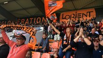 Les supporters du Fc Lorient au rendez-vous