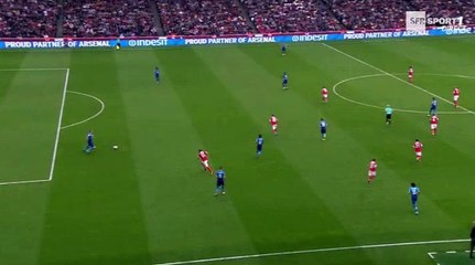 Eduardo Salvio Goal HD - Arsenal	2-2	Benfica 29.07.2017