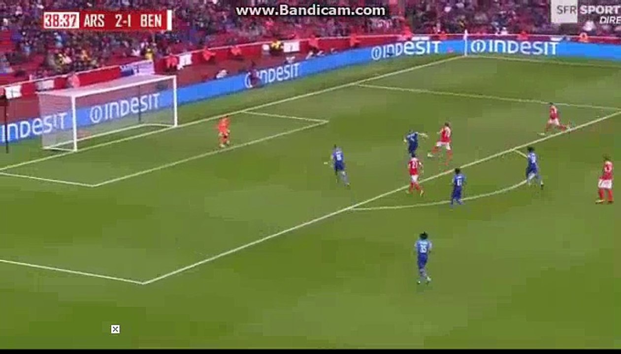 Eduardo Salvio Goal HD - Arsenal 2-2 Benfica 29.07.2017