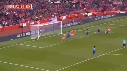Eduardo Salvio Goal HD - Arsenal 2-2 Benfica 29.07.201