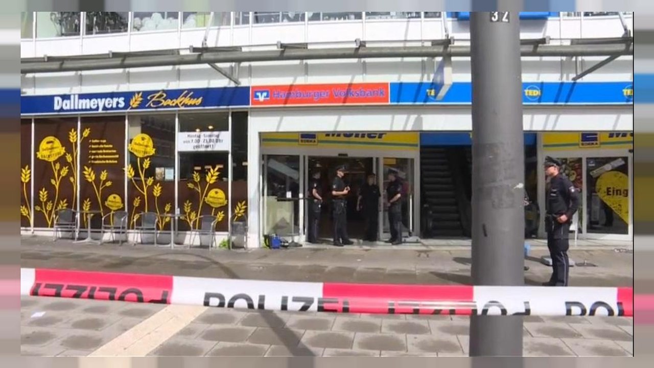 Psychisch labil? islamist? ermittler rätseln über hamburger messerstecher