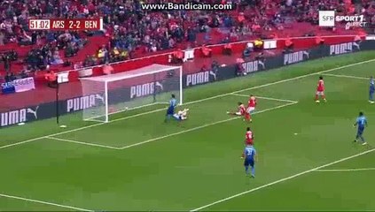 Theo Walcott Goal HD - Arsenal 3-2 Benfica 29.07.2017 HD