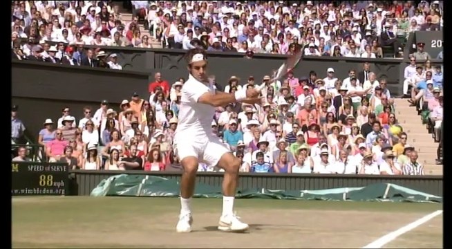 Wimbledon 2009 - Finale - Federer vs Roddick - Terza Parte