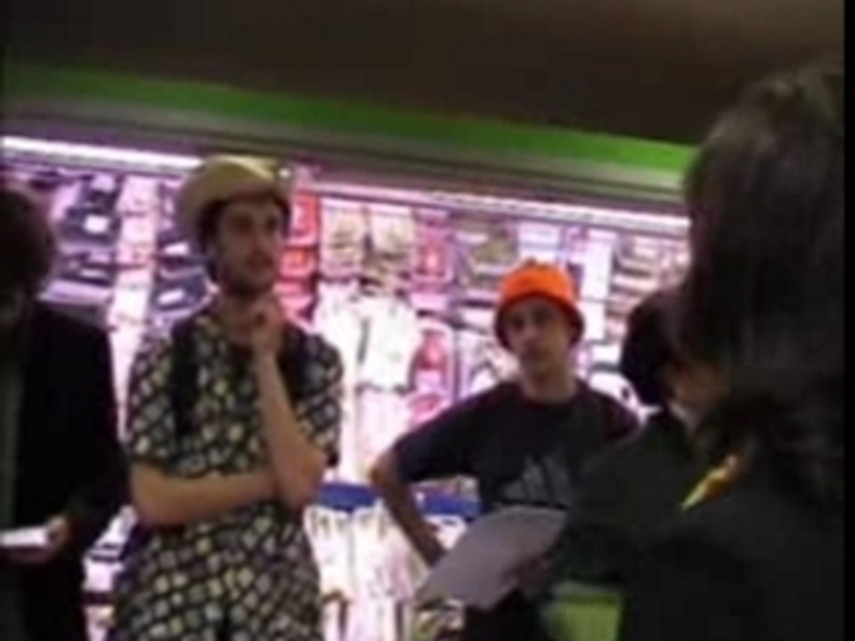 Visita guiada a un supermercado