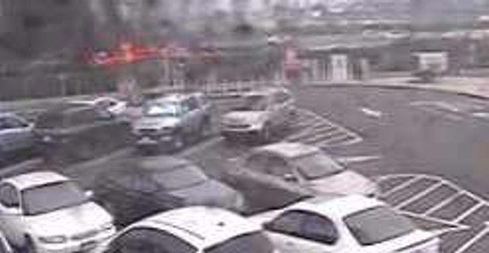 New CCTV Footage Emerges of Fiery Plane Crash at John Wayne Airport, Orange County