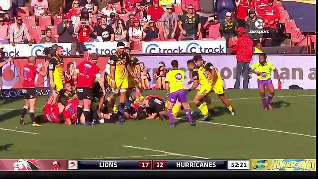 Les Lions s'offrent les Hurricanes et filent en finale