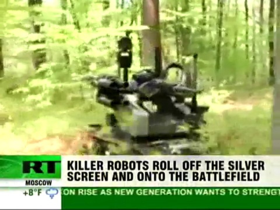 Army of the Future- Russian combat Robots
